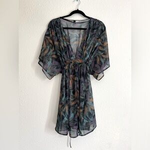 My Michelle Beach Day Coverup Tunic Size 12